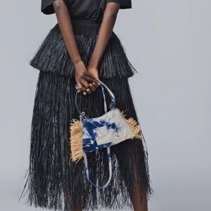 Eki Kere Chi Raffia Skirt